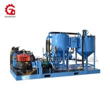 Gaodetec GGP250/350/100PI-D Industrial Colloidal Bentonite Cement Grout Station